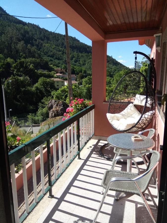 Hotel Residencial Ribeiro Gerês Exterior foto